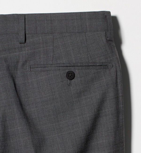 UNITED ARROWS green label relaxing「REDA グレンチェック HX 1プリーツ スーツパンツ」|スーツ|