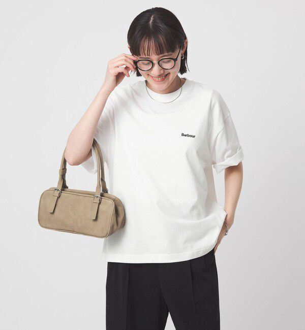 UNITED ARROWS green label relaxing「＜Barbour＞Marjorie ロゴ Tシャツ」|Tシャツ・カットソー|
