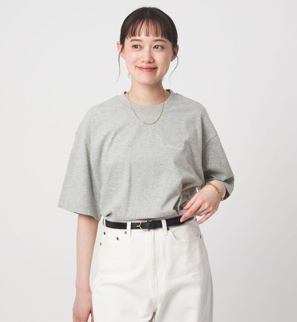 UNITED ARROWS green label relaxing「＜Barbour＞Marjorie ロゴ Tシャツ」|Tシャツ・カットソー|