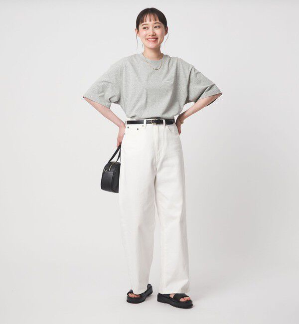 UNITED ARROWS green label relaxing「＜Barbour＞Marjorie ロゴ Tシャツ」|Tシャツ・カットソー|