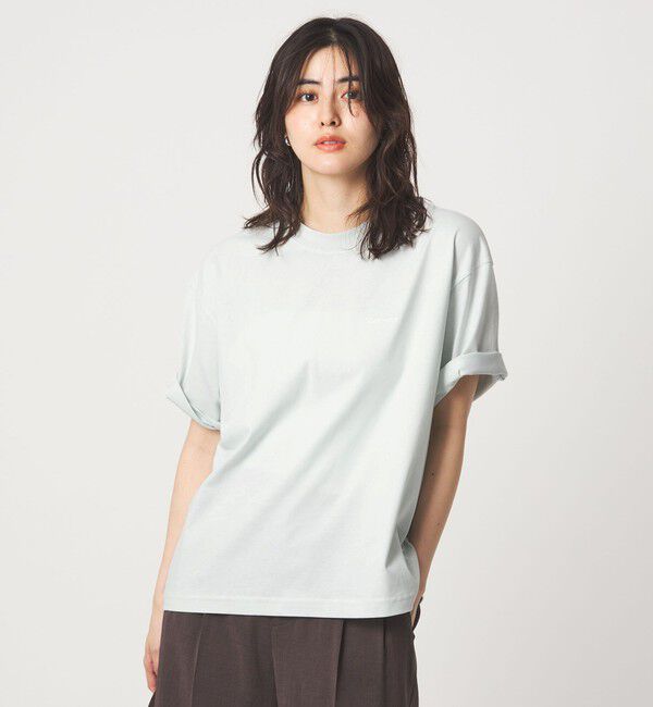 UNITED ARROWS green label relaxing「＜Barbour＞Marjorie ロゴ Tシャツ」|Tシャツ・カットソー|