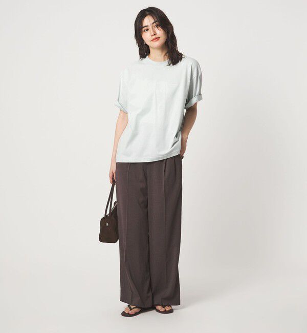 UNITED ARROWS green label relaxing「＜Barbour＞Marjorie ロゴ Tシャツ」|Tシャツ・カットソー|