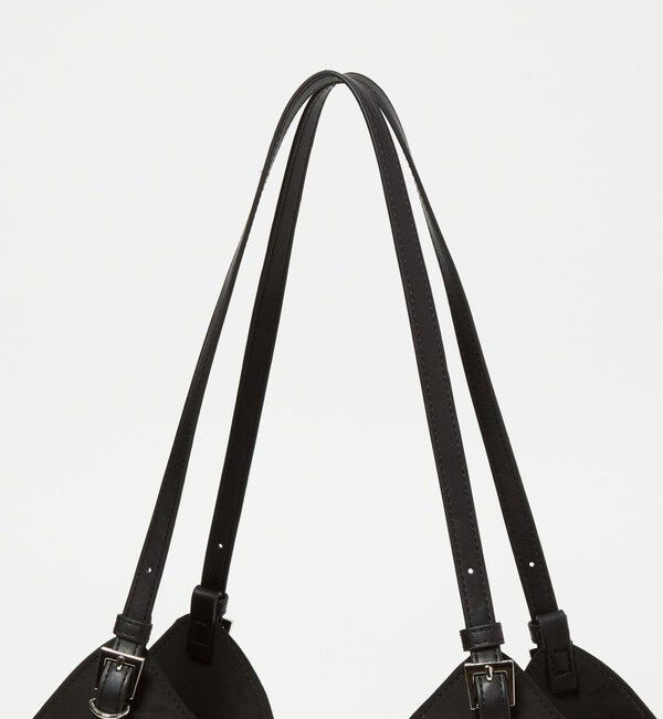 UNITED ARROWS green label relaxing「【WEB限定】2WAYバックルハンドル トートバッグ / ショルダーバッグ / A4サイズ はっ水」|トートバッグ|