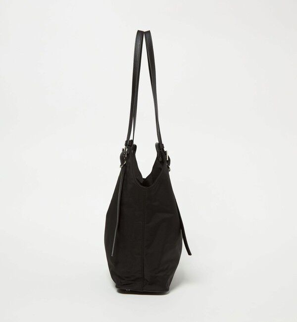 UNITED ARROWS green label relaxing「【WEB限定】2WAYバックルハンドル トートバッグ / ショルダーバッグ / A4サイズ はっ水」|トートバッグ|
