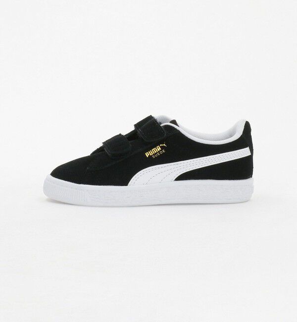 UNITED ARROWS green label relaxing「＜PUMA＞スウェード クラシックスニーカー / キッズ  18cm-21cm」|スニーカー|BLACK