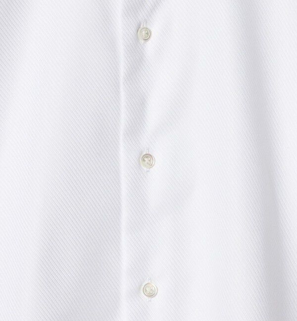 UNITED ARROWS green label relaxing「MADE BY HITOYOSHI ツイル ワイドカラー ドレスシャツ」|シャツ・ブラウス|