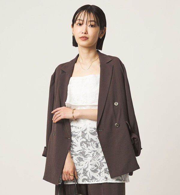 UNITED ARROWS green label relaxing「レース キャミソール」|キャミソール|