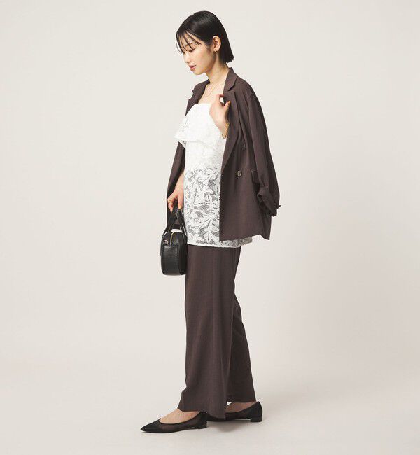 UNITED ARROWS green label relaxing「レース キャミソール」|キャミソール|