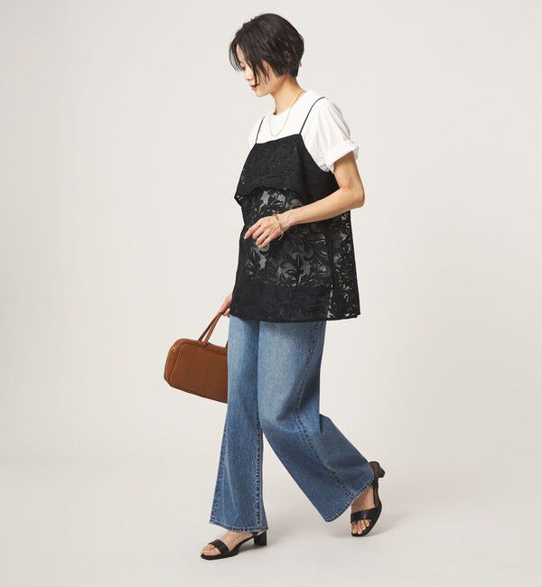 UNITED ARROWS green label relaxing「レース キャミソール」|キャミソール|