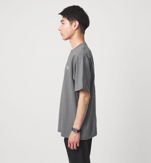UNITED ARROWS green label relaxing「＜THE NORTH FACE＞ショート ハーフドーム デジタル スクエア ロゴTシャツ」|Tシャツ・カットソー|