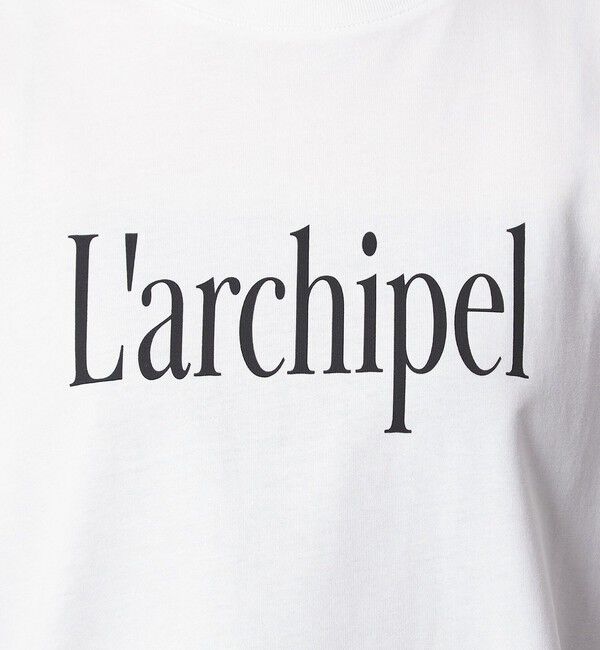 UNITED ARROWS green label relaxing「ロゴ ショートスリーブ Tシャツ」|Tシャツ・カットソー|
