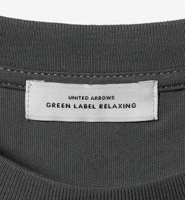 UNITED ARROWS green label relaxing「ロゴ ショートスリーブ Tシャツ」|Tシャツ・カットソー|