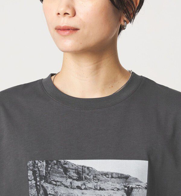 UNITED ARROWS green label relaxing「ロゴ ショートスリーブ Tシャツ」|Tシャツ・カットソー|