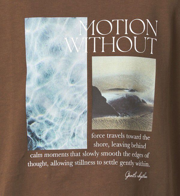 UNITED ARROWS green label relaxing「ロゴ ショートスリーブ Tシャツ」|Tシャツ・カットソー|