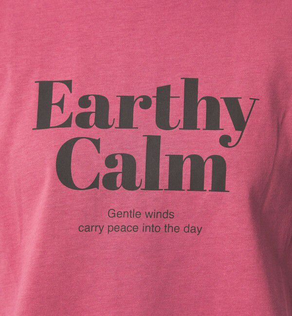 UNITED ARROWS green label relaxing「ロゴ ショートスリーブ Tシャツ」|Tシャツ・カットソー|