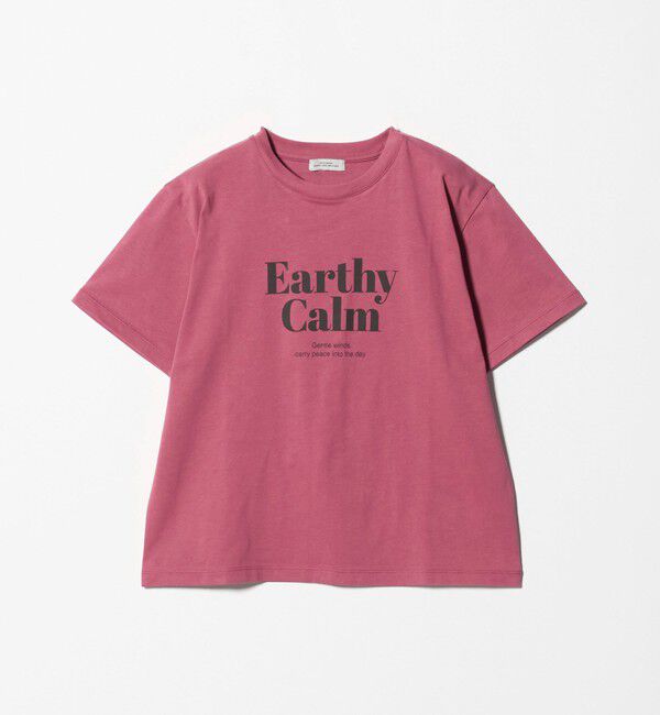 UNITED ARROWS green label relaxing「ロゴ ショートスリーブ Tシャツ」|Tシャツ・カットソー|