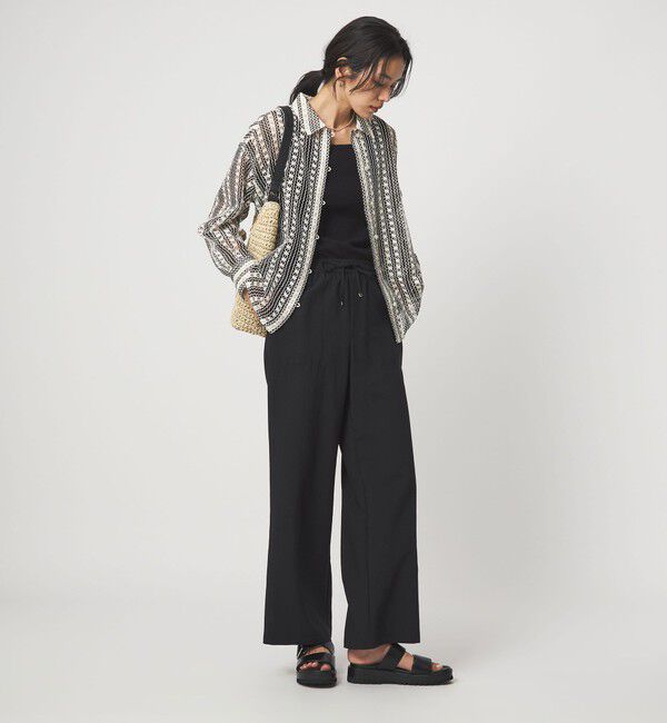 UNITED ARROWS green label relaxing「カラミレース シャツ」|シャツ・ブラウス|