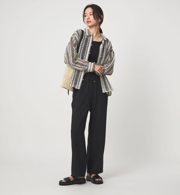 UNITED ARROWS green label relaxing「カラミレース シャツ」|シャツ・ブラウス|