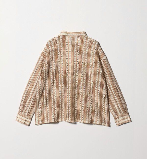 UNITED ARROWS green label relaxing「カラミレース シャツ」|シャツ・ブラウス|