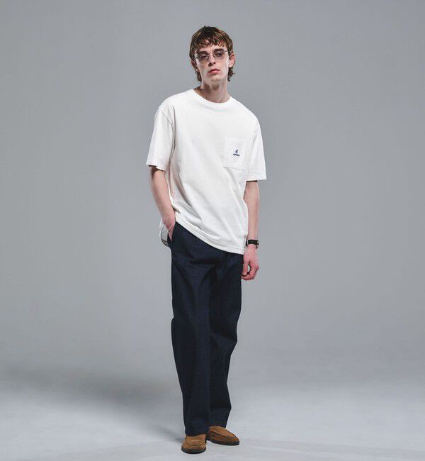 UNITED ARROWS green label relaxing「【別注】＜Gramicci＞GLR ドローストリング Tシャツ」|Tシャツ・カットソー|