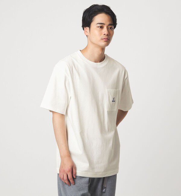 UNITED ARROWS green label relaxing「【別注】＜Gramicci＞GLR ドローストリング Tシャツ」|Tシャツ・カットソー|