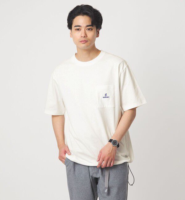 UNITED ARROWS green label relaxing「【別注】＜Gramicci＞GLR ドローストリング Tシャツ」|Tシャツ・カットソー|