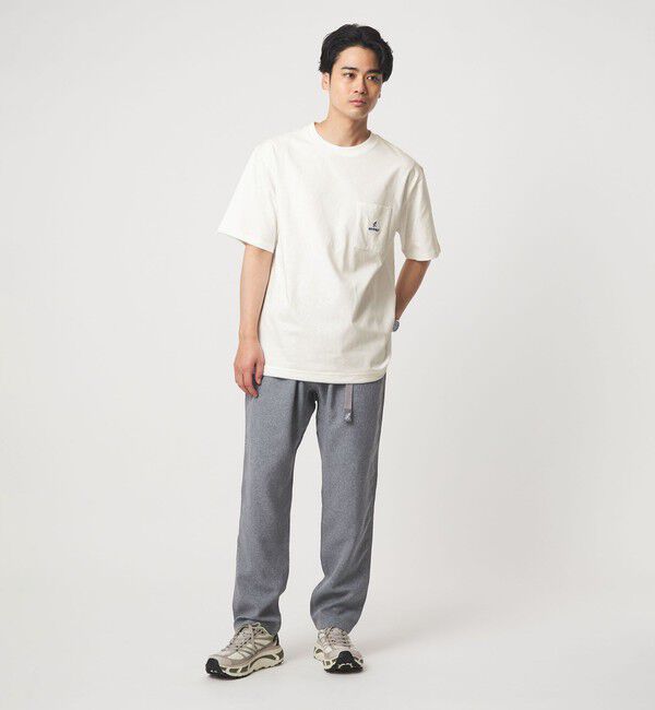 UNITED ARROWS green label relaxing「【別注】＜Gramicci＞GLR ドローストリング Tシャツ」|Tシャツ・カットソー|