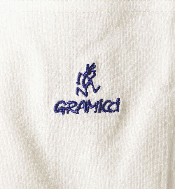 UNITED ARROWS green label relaxing「【別注】＜Gramicci＞GLR ドローストリング Tシャツ」|Tシャツ・カットソー|