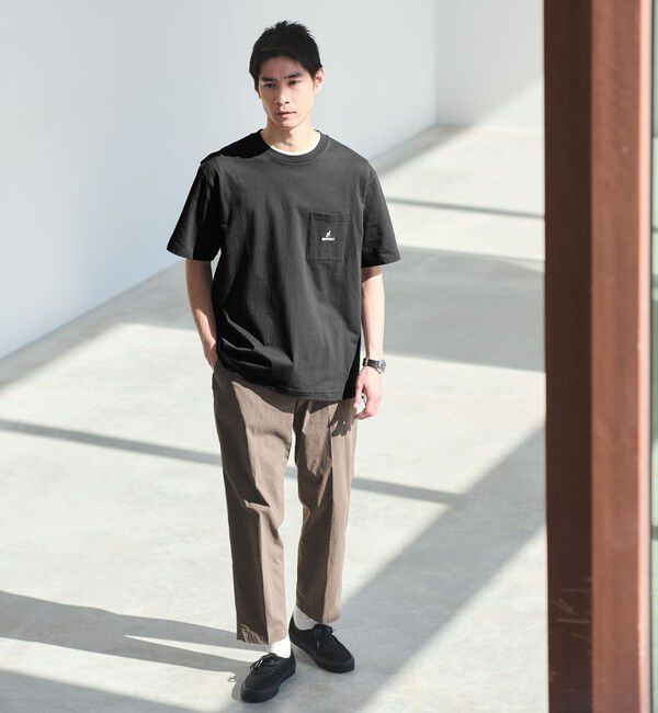 UNITED ARROWS green label relaxing「【別注】＜Gramicci＞GLR ドローストリング Tシャツ」|Tシャツ・カットソー|