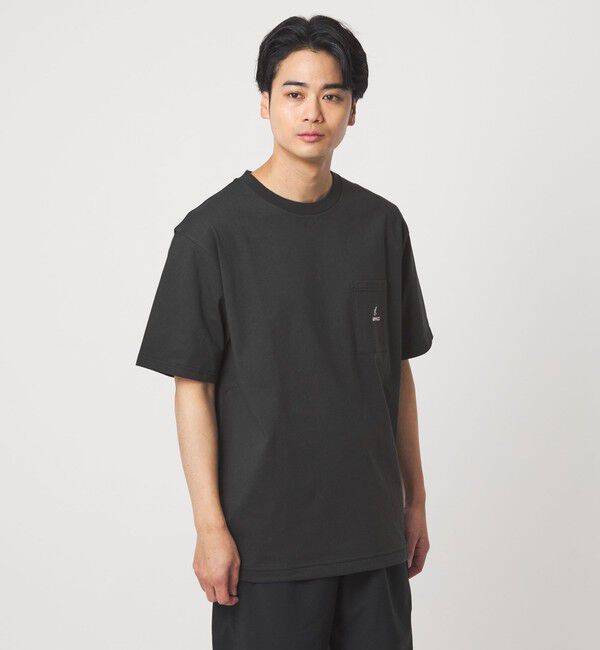 UNITED ARROWS green label relaxing「【別注】＜Gramicci＞GLR ドローストリング Tシャツ」|Tシャツ・カットソー|