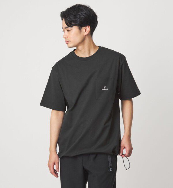 UNITED ARROWS green label relaxing「【別注】＜Gramicci＞GLR ドローストリング Tシャツ」|Tシャツ・カットソー|