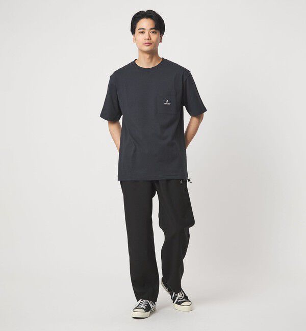 UNITED ARROWS green label relaxing「【別注】＜Gramicci＞GLR ドローストリング Tシャツ」|Tシャツ・カットソー|