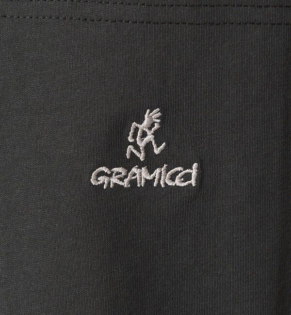 UNITED ARROWS green label relaxing「【別注】＜Gramicci＞GLR ドローストリング Tシャツ」|Tシャツ・カットソー|