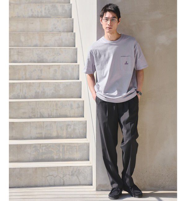 UNITED ARROWS green label relaxing「【別注】＜Gramicci＞GLR ドローストリング Tシャツ」|Tシャツ・カットソー|
