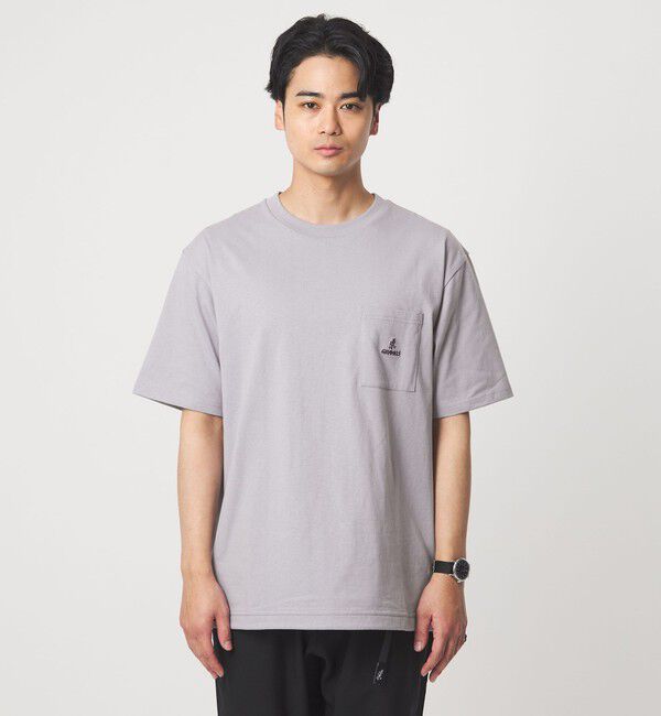 UNITED ARROWS green label relaxing「【別注】＜Gramicci＞GLR ドローストリング Tシャツ」|Tシャツ・カットソー|