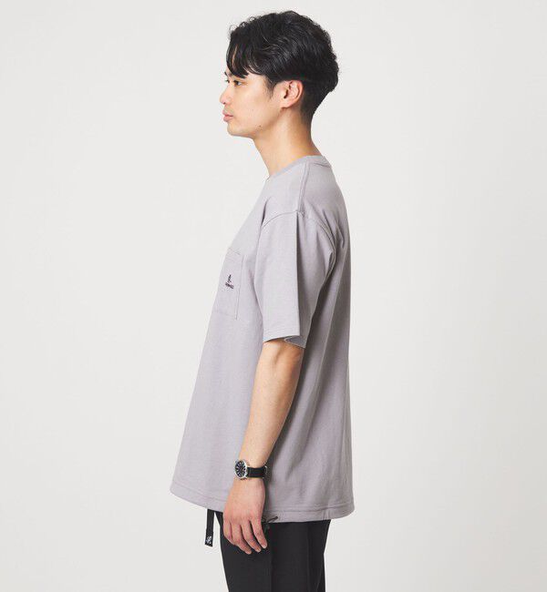 UNITED ARROWS green label relaxing「【別注】＜Gramicci＞GLR ドローストリング Tシャツ」|Tシャツ・カットソー|