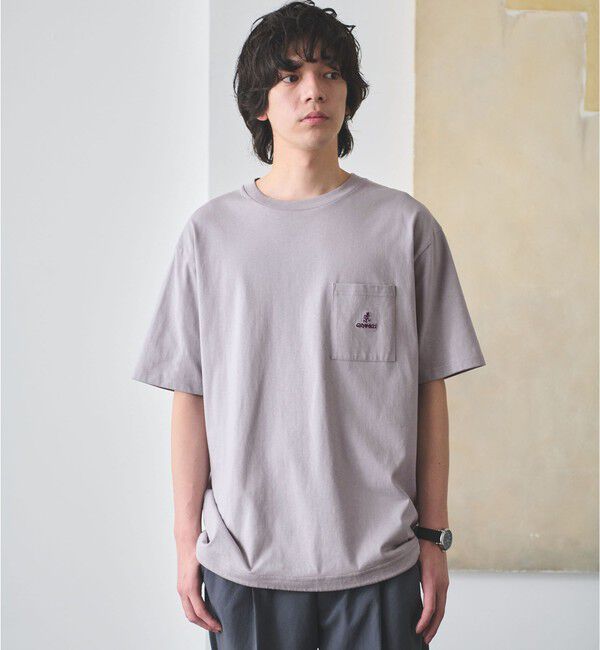 UNITED ARROWS green label relaxing「【別注】＜Gramicci＞GLR ドローストリング Tシャツ」|Tシャツ・カットソー|