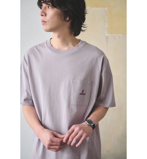 UNITED ARROWS green label relaxing「【別注】＜Gramicci＞GLR ドローストリング Tシャツ」|Tシャツ・カットソー|