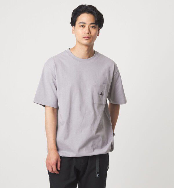 UNITED ARROWS green label relaxing「【別注】＜Gramicci＞GLR ドローストリング Tシャツ」|Tシャツ・カットソー|