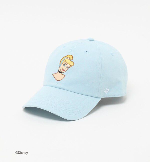 UNITED ARROWS green label relaxing「【WEB限定】＜&rsquo;47＞ディズニー プリンセス キャップ / キッズ」|キャップ・キャスケット|LT.BLUE