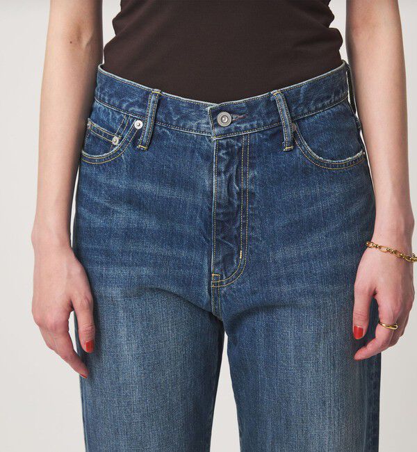 UNITED ARROWS green label relaxing「［size SHORT/TALLあり］ストレート デニム パンツ」|デニム|