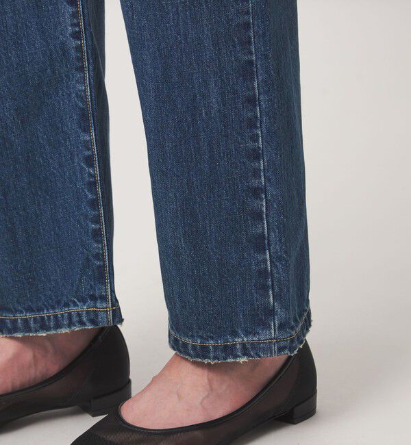 UNITED ARROWS green label relaxing「［size SHORT/TALLあり］ストレート デニム パンツ」|デニム|