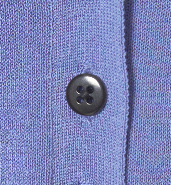 EMMEL REFINES「＜EMMEL REFINES＞EM HWキーネック キリカエパフ 7SL カーディガン」|カーディガン|