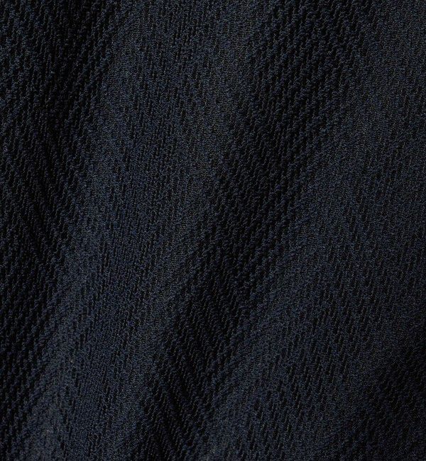 UNITED ARROWS green label relaxing「ダイヤ ヘリンボーン メッシュ オープンカラー 半袖 シャツ」|シャツ・ブラウス|