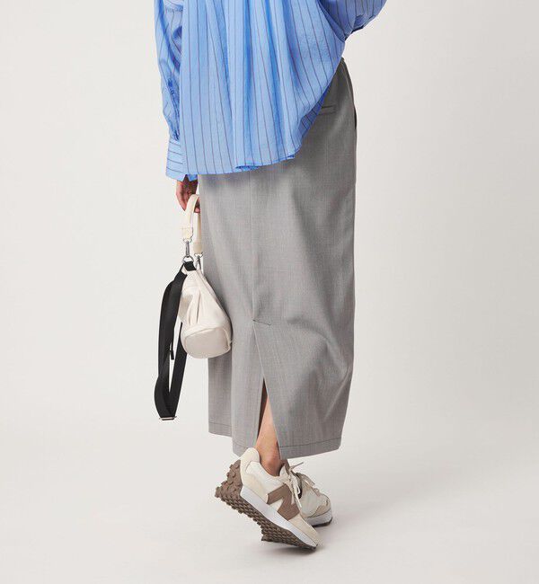 UNITED ARROWS green label relaxing「［size SHORT/TALLあり］オルマイ ツイル タイト スカート」|タイト|