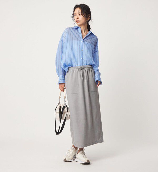 UNITED ARROWS green label relaxing「［size SHORT/TALLあり］オルマイ ツイル タイト スカート」|タイト|