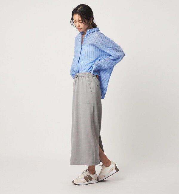 UNITED ARROWS green label relaxing「［size SHORT/TALLあり］オルマイ ツイル タイト スカート」|タイト|