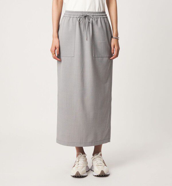 UNITED ARROWS green label relaxing「［size SHORT/TALLあり］オルマイ ツイル タイト スカート」|タイト|