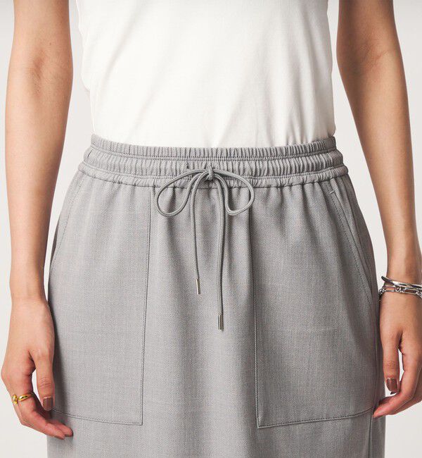 UNITED ARROWS green label relaxing「［size SHORT/TALLあり］オルマイ ツイル タイト スカート」|タイト|