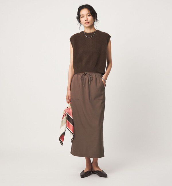 UNITED ARROWS green label relaxing「［size SHORT/TALLあり］オルマイ ツイル タイト スカート」|タイト|